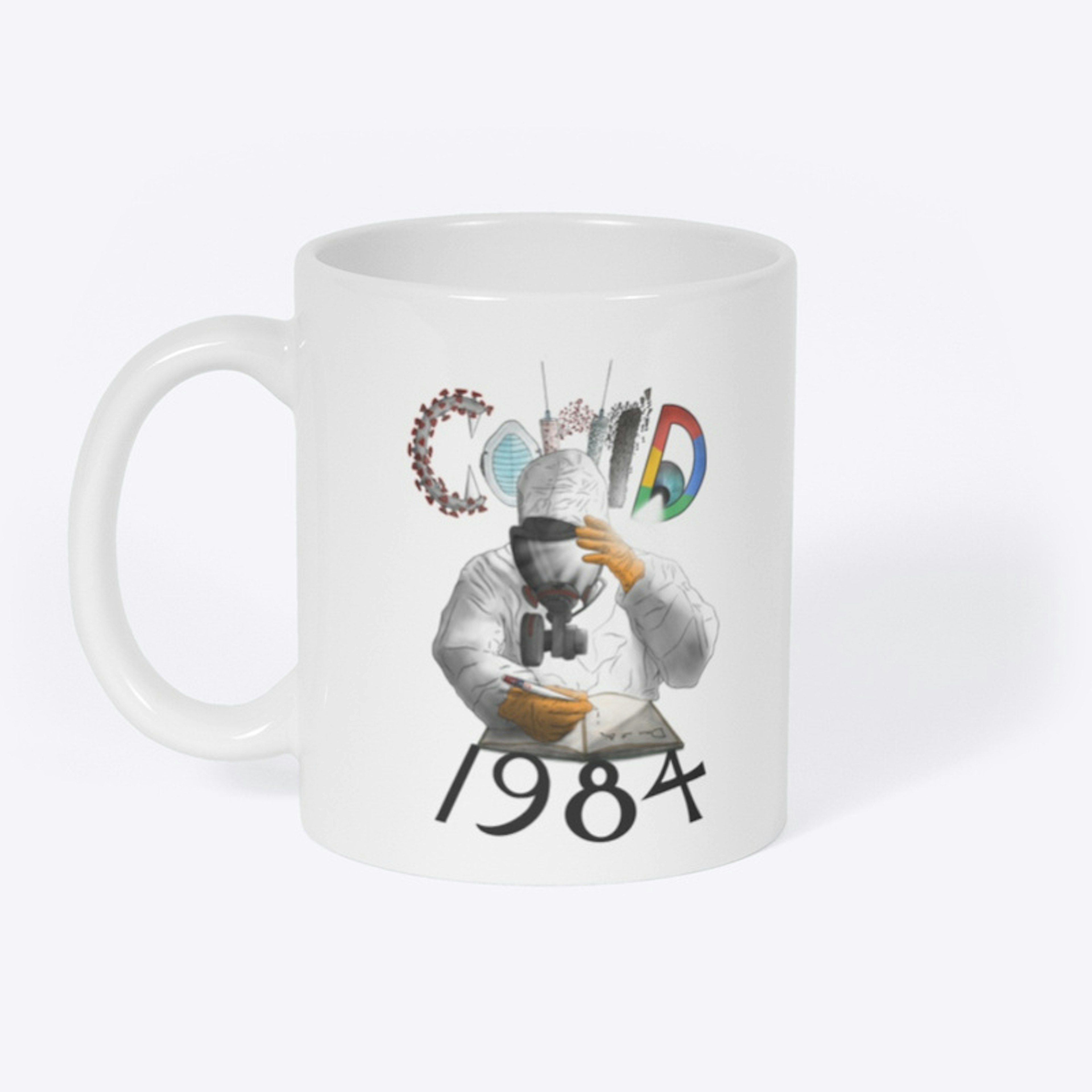 Covid 1984 Mug