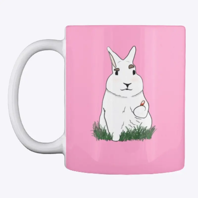 Red Pill Rabbit Mug