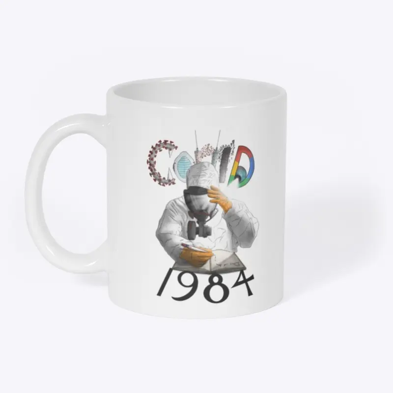 Covid 1984 Mug