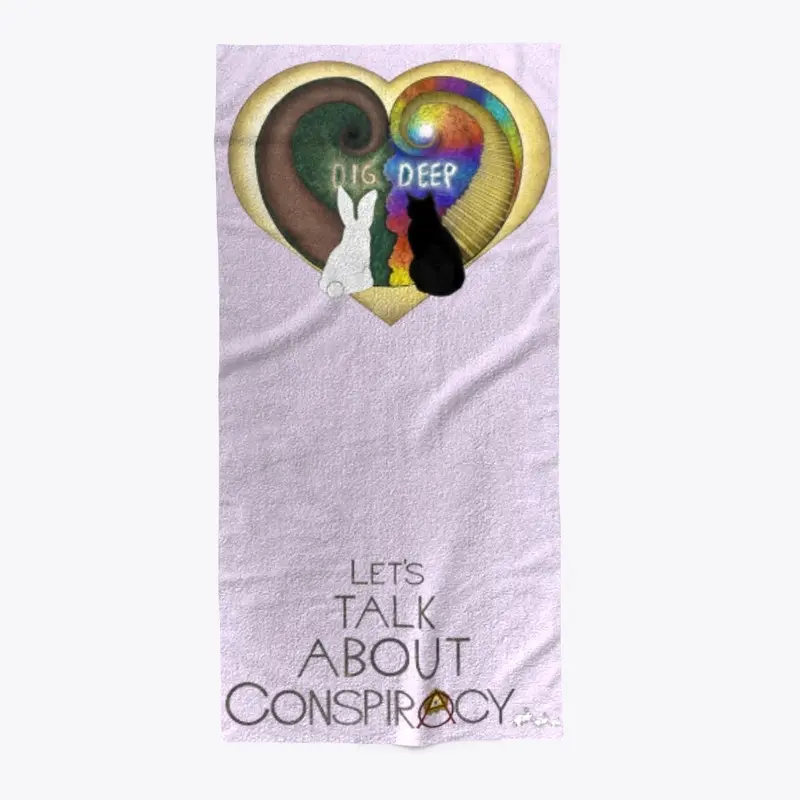 Dig Deep Beach Towel