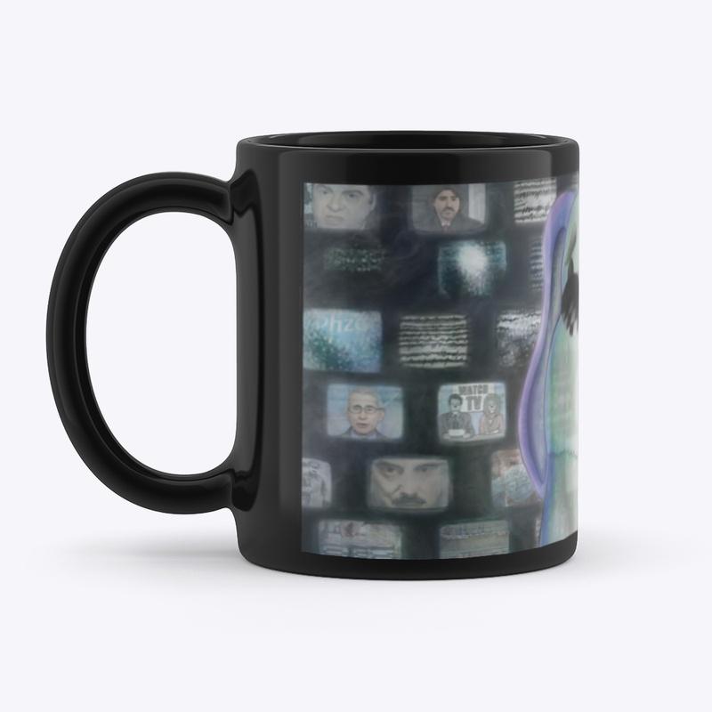 Enter the Rabbit Hole Mug