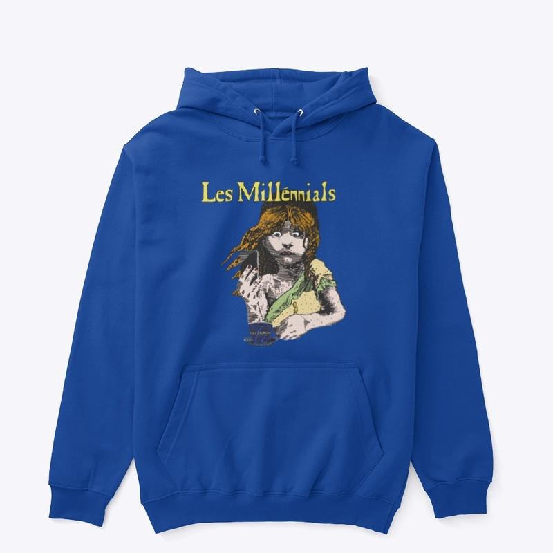 Les Millenials Hoodie